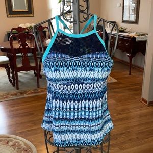 Zeroxposure  swim top / racer back